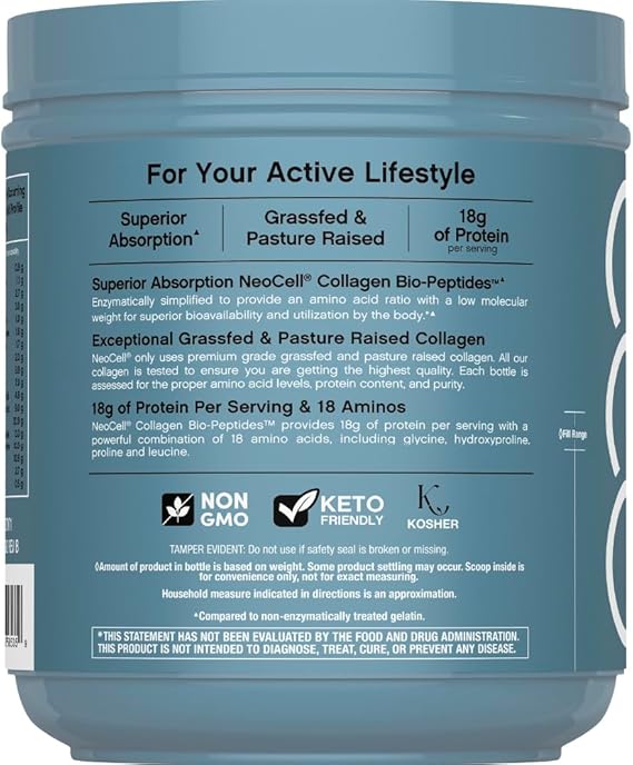 NeoCell Collagen Peptides 567g | Colágeno Original