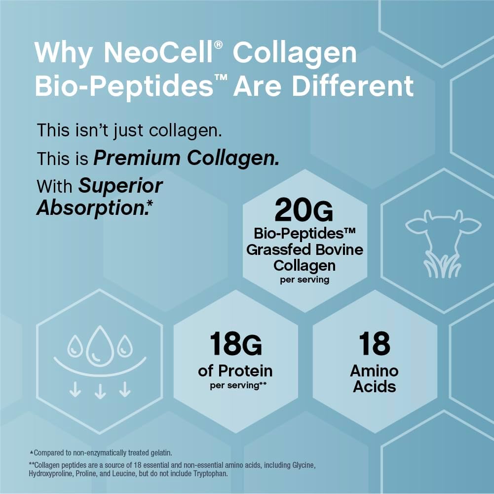 NeoCell Collagen Peptides 567g | Colágeno Original
