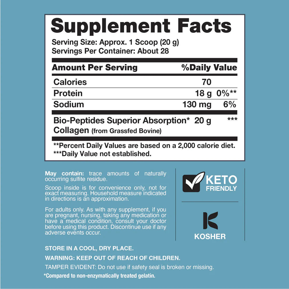 NeoCell Collagen Peptides 567g | Colágeno Original