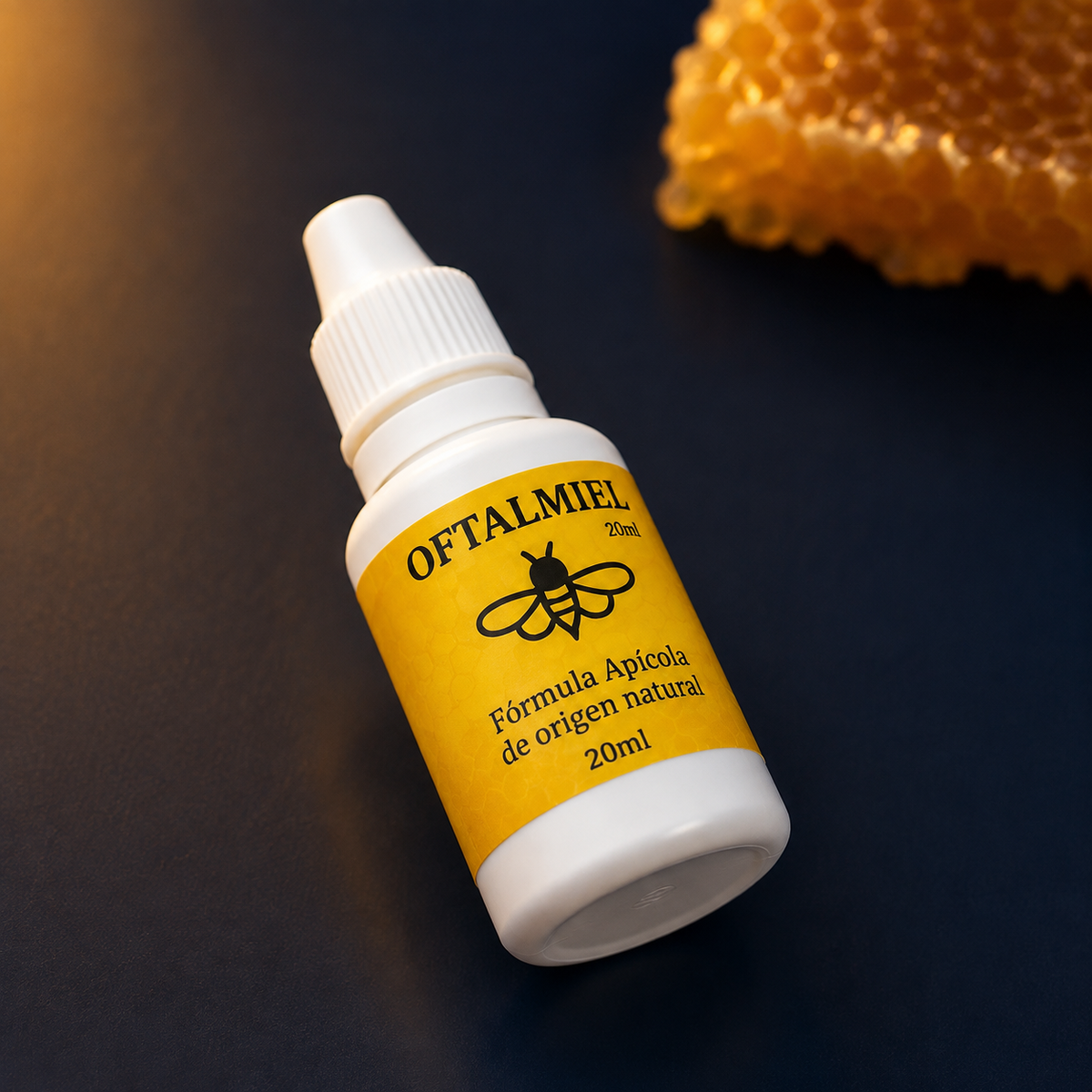 Oftalmiel formula apicola de origen natural, gotero de 20 ml